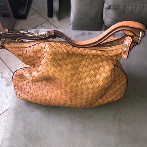 Colehaan Tan Hobo Bag